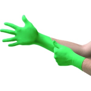 アンセル ネオプレンゴム使い捨て手袋 マイクロフレックス 73-847 XLサイズ (100枚入) 73-847-10