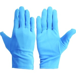 ウインセス カラーナイロン手袋 サックス L (10双入) カラーナイロン手袋 サックス L (10双入) 8010-1-C4-L