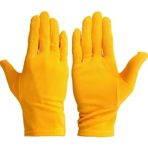 ウインセス カラーナイロン手袋 オレンジ L (10双入) カラーナイロン手袋 オレンジ L (10双入) 8010-1-C5-L