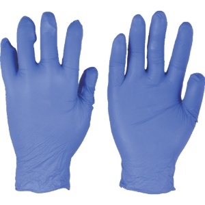 アンセル ニトリルゴム使い捨て手袋 エッジ 82-133 XLサイズ(250枚入) 82-133-10