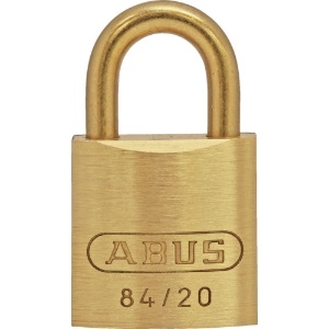 ABUS 真鍮南京錠 84MB-20 同番 真鍮南京錠 84MB-20 同番 84MB-20-KA