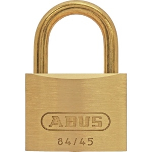 ABUS 真鍮南京錠 84MB-45 同番 真鍮南京錠 84MB-45 同番 84MB-45-KA