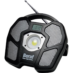 BERUF ラジオ付ポータブルワークライト BTK-1301RRD ラジオ付ポータブルワークライト BTK-1301RRD 87235
