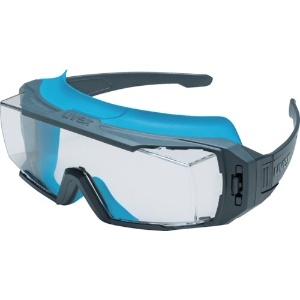 UVEX 一眼型保護メガネ スーパーOTG ガードCB テンプルタイプ 一眼型保護メガネ スーパーOTG ガードCB テンプルタイプ 9142101