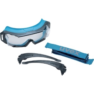 UVEX 一眼型保護メガネ スーパーOTG ガードCB テンプルタイプ 一眼型保護メガネ スーパーOTG ガードCB テンプルタイプ 9142101 画像3