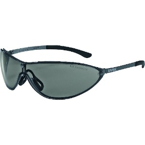 UVEX 一眼型保護メガネ レーサー MT 9153 グレー 一眼型保護メガネ レーサー MT 9153 グレー 9153106