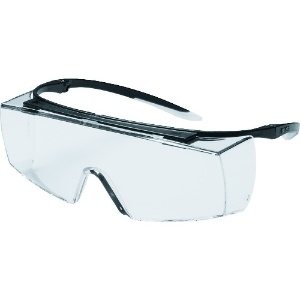 UVEX 一眼型保護メガネ ウベックス スーパーf OTG オーバーグラス 9169585
