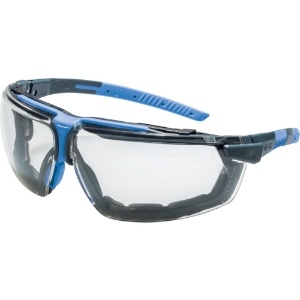 UVEX 二眼型保護メガネ アイスリー ガードフレーム付き 二眼型保護メガネ アイスリー ガードフレーム付き 9190211