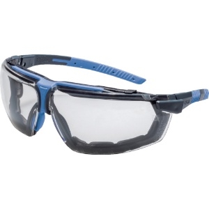 UVEX 二眼型保護メガネ アイスリー エス ガードフレーム付き 二眼型保護メガネ アイスリー エス ガードフレーム付き 9190680