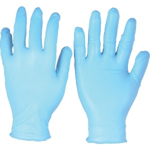 アンセル 耐薬品ニトリルゴム使い捨て手袋 バーサタッチ 92-210 XLサイズ (100枚入) 92-210-10