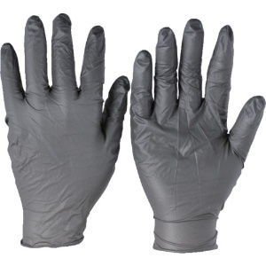 アンセル 耐薬品ニトリルゴム使い捨て手袋 タッチエヌタフ 粉無 93-250 XLサイズ100枚入 93-250-10