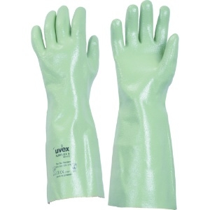 UVEX 耐溶剤手袋 ルビフレックス NB40S XL 耐溶剤手袋 ルビフレックス NB40S XL 9890270