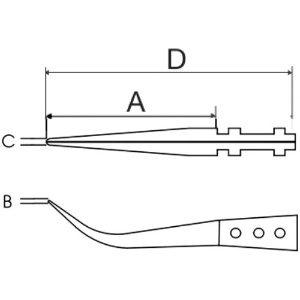 idealtek 交換用ESDセラミックチップ 交換用ESDセラミックチップ A7ZJ 画像2