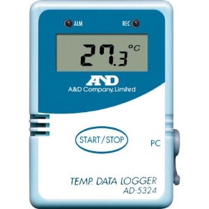 A&D 温度データーロガー 4000メモリー 温度データーロガー 4000メモリー AD5324