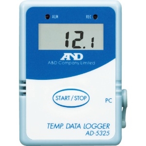 A&D 温度データーロガー 4000メモリースタート・セット AD5324SET