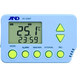 A&D デジタル温度データロガー AD-5326T デジタル温度データロガー AD-5326T AD-5326T