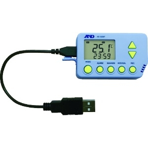A&D デジタル温度データロガー(外部温度センサー付き) AD-5326TT デジタル温度データロガー(外部温度センサー付き) AD-5326TT AD-5326TT 画像2