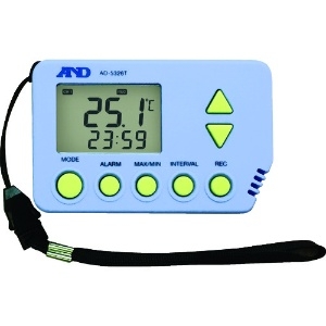 A&D デジタル温度データロガー(外部温度センサー付き) AD-5326TT デジタル温度データロガー(外部温度センサー付き) AD-5326TT AD-5326TT 画像3