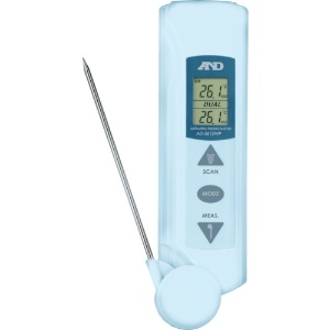 A&D 防水型放射温度計 防水型放射温度計 AD5612WP