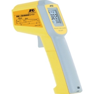 A&D 放射温度計(レーザーマーカーつき) 放射温度計(レーザーマーカーつき) AD5619