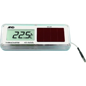 A&D ソーラー温度計 ソーラー温度計 AD5656SL