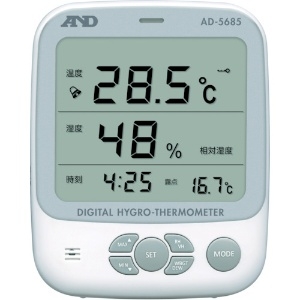 A&D 環境温湿度計 AD5685 環境温湿度計 AD5685 AD5685