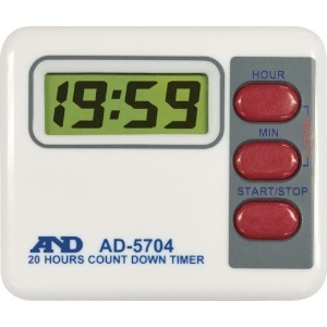 A&D 20時間形デジタルタイマー AD-5704 20時間形デジタルタイマー AD-5704 AD-5704A