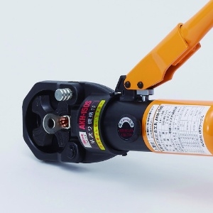 エビ 手動油圧式圧着工具 使用範囲14〜150 手動油圧式圧着工具 使用範囲14〜150 AKH150S 画像4