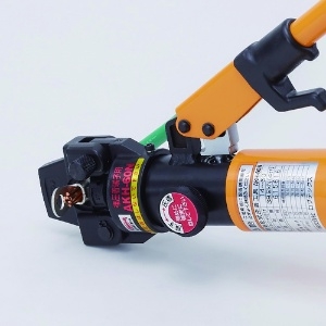 エビ 手動油圧式圧着工具 使用範囲14・22・38・60 手動油圧式圧着工具 使用範囲14・22・38・60 AKH60N 画像4
