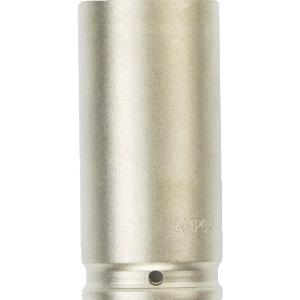 Ampco 防爆インパクトディープソケット 差込み12.7mm 対辺10mm 防爆インパクトディープソケット 差込み12.7mm 対辺10mm AMCDWI-1/2D10MM