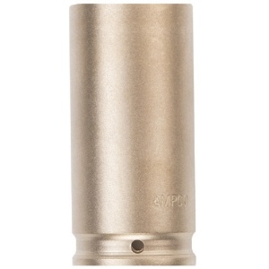 Ampco 防爆インパクトディープソケット 差込み12.7mm 対辺18mm 防爆インパクトディープソケット 差込み12.7mm 対辺18mm AMCDWI-1/2D18MM