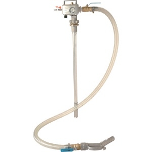アクアシステム 吐出専用 エア式ドラムポンプ オイル・油・給油 (加圧式) 吐出専用 エア式ドラムポンプ オイル・油・給油 (加圧式) APD-20