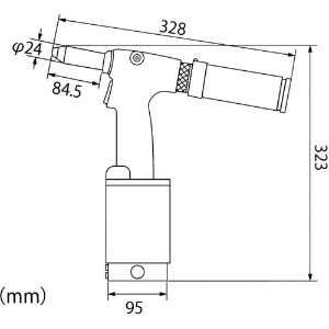 エビ リベッター吸引排出装置付 AR2000HV リベッター吸引排出装置付 AR2000HV AR2000HV 画像5