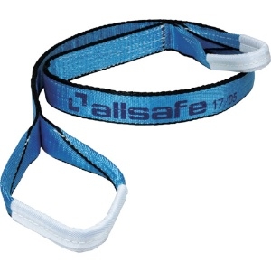 allsafe オールセーフスリングベルト3E25x4m スカイブルー AS3E25-40