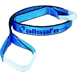 allsafe オールセーフスリングベルト3E50x1m スカイブルー オールセーフスリングベルト3E50x1m スカイブルー AS3E50-10