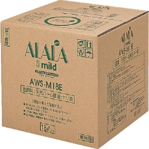岩谷 アララSマイルド 18L(厨房用洗剤) アララSマイルド 18L(厨房用洗剤) AWS-M18E