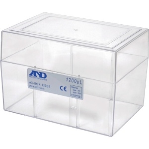 A&D 空ボックス(ロックなし)1200μL用 AX-BOX-1200B 空ボックス(ロックなし)1200μL用 AX-BOX-1200B AX-BOX-1200B