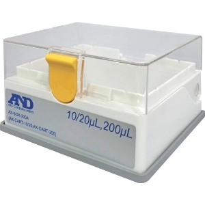 A&D 【生産完了品】空ボックス(ロック付き)10/20/200μL用 AX-BOX-200A