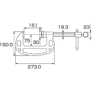 エビ シャコ万力スタンダード(B型) 150mm シャコ万力スタンダード(B型) 150mm B150V 画像5