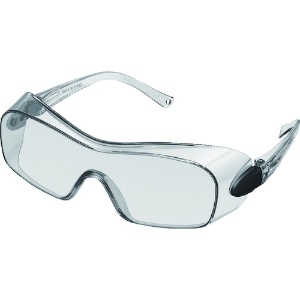 OTOS 一眼型保護メガネ クリアレンズ フレームクリア色 一眼型保護メガネ クリアレンズ フレームクリア色 B-623AF