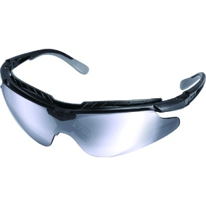 OTOS 一眼型保護メガネ(スポーツタイプ)グレーレンズ フレーム黒色 一眼型保護メガネ(スポーツタイプ)グレーレンズ フレーム黒色 B-810XGM