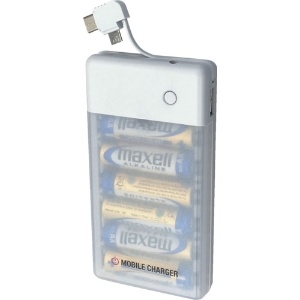 エアージェイ 【販売終了】単3乾電池充電器マルチWH 単3乾電池充電器マルチWH BJ-USB6A