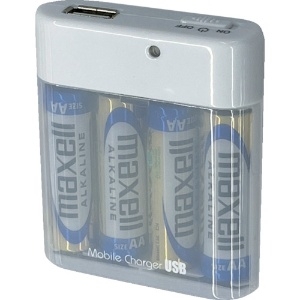 エアージェイ 【販売終了】単3乾電池充電器WH 単3乾電池充電器WH BJ-USB