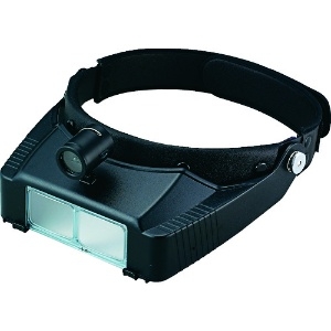 池田レンズ LEDライトヘッドルーペ LEDライトヘッドルーペ BM120LABD
