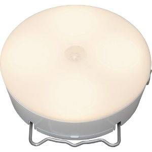 IRIS 乾電池式LED屋内センサーライト ホワイト マルチタイプ 電球色 乾電池式LED屋内センサーライト ホワイト マルチタイプ 電球色 BSL40ML-WV2