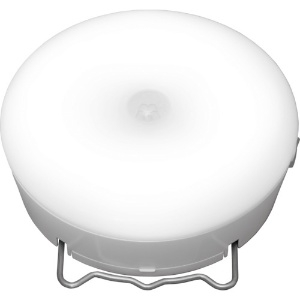 IRIS 乾電池式LED屋内センサーライト ホワイト マルチタイプ 昼白色 BSL40MN-WV2