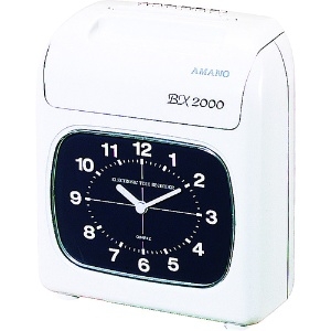 アマノ 【生産完了品】タイムレコーダー タイムレコーダー BX-2000