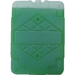 イノアック 保冷剤 容器500g -11℃ 緑 25×140×195mm 保冷剤 容器500g -11℃ 緑 25×140×195mm CAH-500-11