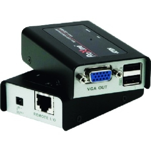 ATEN KVMエクステンダー USB対応 CE100
