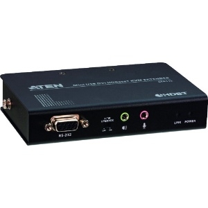 ATEN USB DVI HDBaseT ミニKVM エクステンダー (1920×1200@100 m) USB DVI HDBaseT ミニKVM エクステンダー (1920×1200@100 m) CE611 画像2